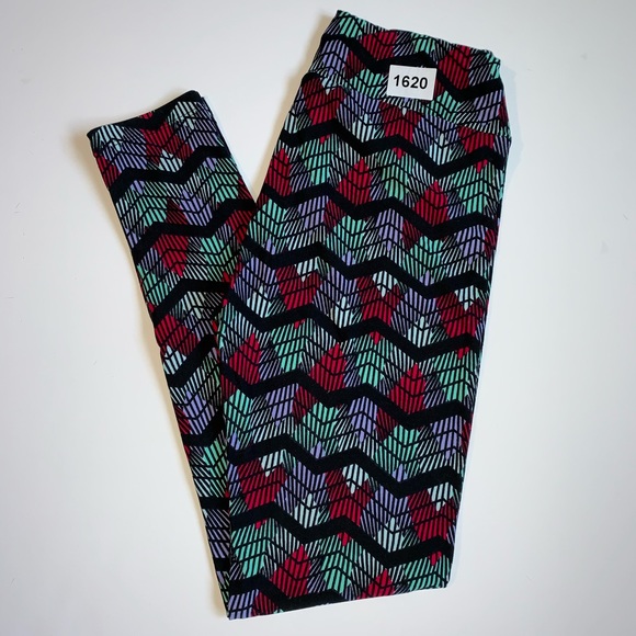LuLaRoe One Size Leggings - Picture 1 of 7
